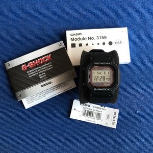 Used Casio G-Shock GWM5610-1